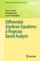 Differential-Algebraic Equations