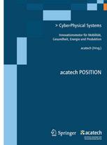 Cyber-Physical Systems : Innovationsmotoren für Mobilität, Gesundheit, Energie und Produktion.