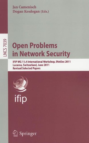 Open Problems in Network Security