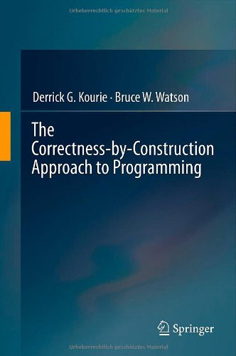 The Correctness-by-construction approach to programming