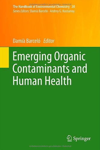 Emerging Organic Contaminants and Human Health