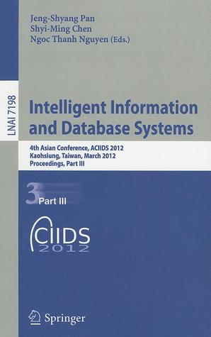 Intelligent Information and Database Systems