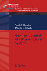 Geometric control of patterned linear systems