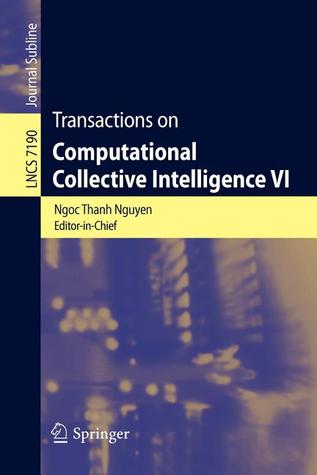 Transactions on Computational Collective Intelligence VI