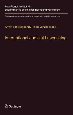 International Judicial Lawmaking