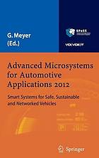 Advanced Microsystems for Automotive Applications 2012