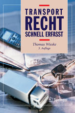 Transportrecht - Schnell erfasst