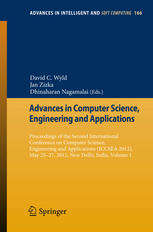 Advances in Computer Science, Engineering & Applications : Proceedings of the Second International Conference on Computer Science, Engineering and Applications (ICCSEA 2012), May 25-27, 2012, New Delhi, India
