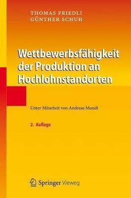 Wettbewerbsfahigkeit Der Produktion an Hochlohnstandorten