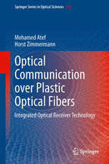 Optical communication over plastic optical fibers : integrated optical receiver technology
