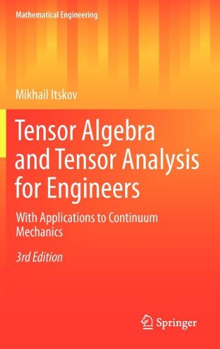 Tensor Algebra and Tensor Analysis for Engineers