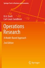 Operations research : a model-based approach