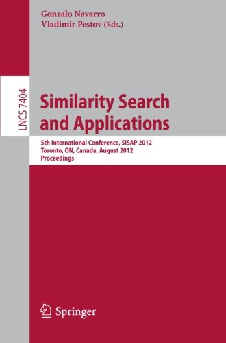 Similarity Search and Applications