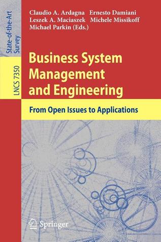 Business System Management and Engineering