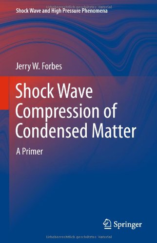 Shock Wave Compression of Condensed Matter