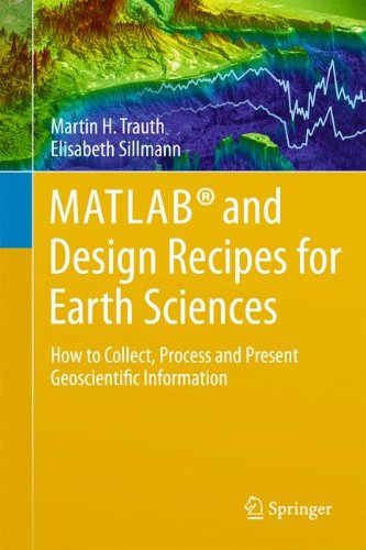 MATLAB(R) and Design Recipes for Earth Sciences