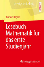 Lesebuch Mathematik für das erste Studienjahr