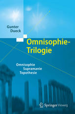 Omnisophie-Trilogie Omnisophie - Supramanie - Topothesie