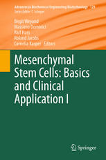 Mesenchymal stem cells : basics and clinical application