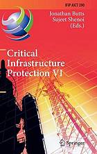 Critical Infrastructure Protection VI