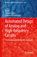 Automated design of analog and high-frequency circuits : a computational intelligence approach