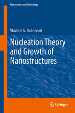 Nucleation theory and growth of nanostructures