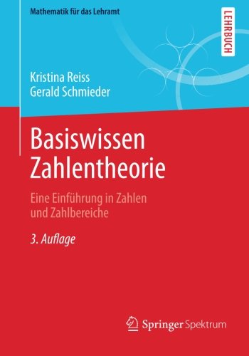 Basiswissen Zahlentheorie