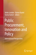 Public Procurement, Innovation and Policy International Perspectives