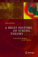 A brief history of string theory : from dual models to M-theory