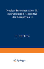 Nuclear Instrumentation II