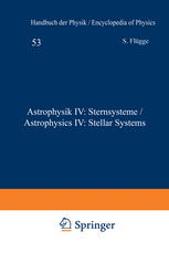 Astrophysik IV: Sternsysteme