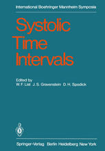 Systolic time intervals / Barden, editorial consultant.