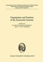 Organization and function of the eucaryotic genome : abstracts