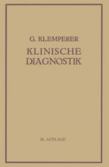 Grundriss der klinischen diagnostik