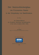 Die Absatzverhältnisse der Königlichen Saarbrücker Steinkohlengruben in den letzten 20 Jahren (1884-1903)