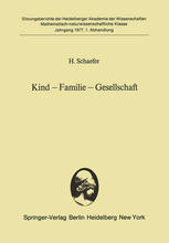 Kind--Familie--Gesellschaft