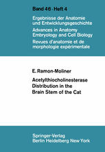 Acetylthiocholinesterase Distribution in the Brain Stem of the Cat