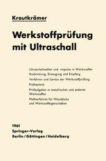 Werkstoffprüfung mit Ultraschall