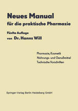 Neues Manual für die praktische Pharmazie