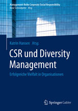 CSR und diversity management : Erfolgreiche Vielfalt in Organisationen