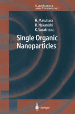 Single Organic Nanoparticles