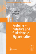 Proteine -- nutritive und funktionelle Eigenschaften