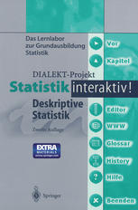 Statistik interaktiv! : Deskriptive Statistik.