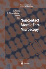 Noncontact Atomic Force Microscopy