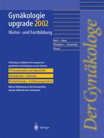 Gynäkologie upgrade 2002 Weiter- und Fortbildung