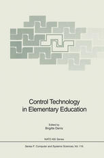 Control technology in elementary education