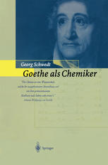 Goethe als Chemiker