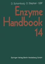 Enzyme Handbook : 14: Class 2.7-2.8 Transferases, EC 2.7.1.105-EC 2.8.3.14