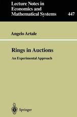 Rings in Auctions An Experimental Approach