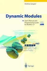 Dynamic modules : user's manual and programming guide for MuPAD 1.4